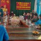 CẨM TÚ TOẠ ĐÀM GẶP MẶT TIỄN TÂN BINH LÊN ĐƯỜNG NHẬP NGŨ NĂM 2023