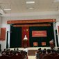 HỘI ĐỒNG NGHĨA VỤ XÃ CẨM TÚ TỔ CHỨC TUYÊN TRUYỀN LUẬT NGHĨA VỤ QUÂN SỰ.