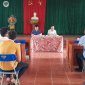 BCĐ xây dựng Nông thôn mới xã Cẩm Tú làm việc với Thôn Thái Bình và Thôn Liên Sơn  về việc đánh giá kết quả thực hiện tiêu chí xây dựng NTM kiểu mẫu năm 2024