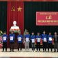 HỘI ĐỒNG NGHĨA VỤ QUÂN SỰ XÃ CẨM TÚ TỔ CHỨC LỄ PHÁT LỆNH GỌI NHẬP NGŨ NĂM 2023