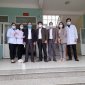 LÃNH ĐẠO XÃ THĂM CHÚC TẾT VÀ KIỂM TRA CÔNG TÁC PHÒNG CHỐNG DỊCH TẠI TRƯỜNG HỌC VÀ TRẠM Y TẾ SAU TẾT NGUYÊN ĐÁN