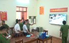 XÃ CẨM TÚ RA MẮT MÔ HÌNH "CAMERA VỚI AN NINH TRẬT TỰ" MÔ HÌNH TỔ LIÊN GIA  AN TOÀN  PHÒNG CHÁY, CHỮA CHÁY" 