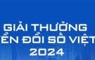 PHÁT ĐỘNG GIẢI THƯỞNG CHUYỂN ĐỔI SỐ VIỆT NAM NĂM 2024