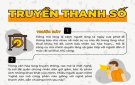 Truyền thanh số  - nâng cao hiệu quả truyền thanh cơ sở