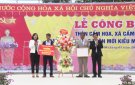 THÔN CẨM HOA TỔ CHỨC LỄ CÔNG BỐ ĐẠT DANH HIỆU THÔN NÔNG THÔN MỚI KIỂU MẪU NĂM 2022