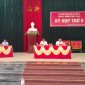 Hội đồng nhân dân xã Cẩm Tú tổ chức kỳ họp thứ 9 Nhiệm kỳ 2021 - 2026