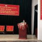 BAN THƯỜNG TRỰC ỦY BAN MTTQ XÃ CẨM TÚ TỔ CHỨC HỘI NGHỊ TIẾP XÚC CỬ TRI