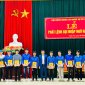 Hội đồng nghĩa vụ quân sự xã Cẩm Tú đã tổ chức Lễ phát lệnh gọi nhập ngũ năm 2025