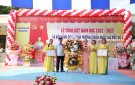 Trường Mầm non Cẩm Tú tổng kết năm học 2022-2023 Và đón nhận danh hiệu trường chuẩn quốc gia mức độ 2