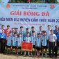 Huyện Cẩm Thủy: Bế mạc giải bóng đá thiếu niên U13, hè 2024