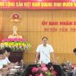Hội nghị giao ban khối Kinh tế 9 tháng năm 2024