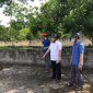 CHỦ TỊCH UBND XÃ CẨM TÚ ĐI THĂM- KIỂM TRA CÁC NHÀ VĂN HOÁ- TÌNH HÌNH XỬ LÝ RÁC THẢI- HỆ THỐNG THUỶ LỢI TRÊN ĐỊA BÀN XÃ