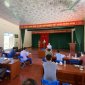 BCĐ xây dựng Nông thôn mới xã Cẩm Tú  đã có buổi làm việc với Thôn Liên Sơn về việc xây dựng thôn NTM kiểu mẫu năm 2024 
