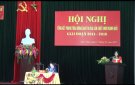 Hội nghị tổng kết phong trào nông dân thi đua sản xuất kinh doanh giỏi giai đoạn 2014 – 2016.