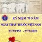 Lịch sử, ý nghĩa của ngày Thầy thuốc Việt Nam 27/2