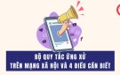 BỘ QUY TẮC ỨNG XỬ TRÊN MẠNG XÃ HỘI