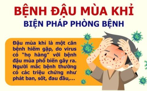 BỆNH ĐẬU MÙA KHỈ VÀ CÁCH PHÒNG TRÁNH