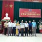 ĐẢNG BỘ XÃ CẨM TÚ TỔ CHỨC LỄ TRAO TẶNG HUY HIỆU ĐẢNG VÀ HỘI NGHỊ SƠ KẾT CÔNG TÁC ĐẢNG 9 THÁNG ĐẦU NĂM 2022