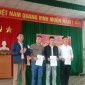 CÁC CHI BỘ THÔN CỦA XÃ CẨM TÚ LONG TRỌNG TỔ CHỨC LỄ KÊT NẠP ĐẢNG VIÊN MỚI